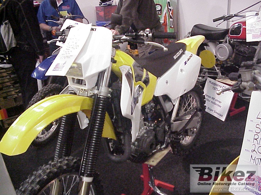 Big  Bikez.com. dr-z 400 e picture and wallpaper from Bikez.com